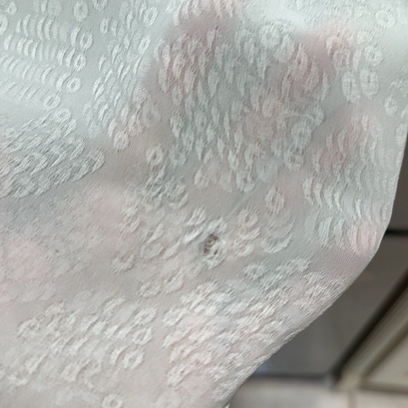 Astr Sea Green Long Sleeve Mini Dress Or Tunic Sz XS - Picture 8 of 8